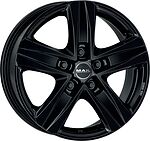 Mak Stone 5 7x17 5x112 ET 55 Dia 66.6 Gloss Black Mak Stone 5 7x17 5x112 ET 55 Dia 66.6 Gloss Black