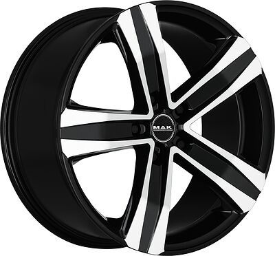 Mak Stone 5 6.5x15 5x118 ET 65 Dia 71.1 Mirror