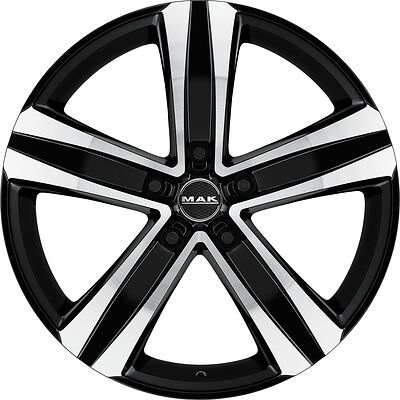 Mak Stone 5 6.5x15 5x118 ET 65 Dia 71.1 Mirror