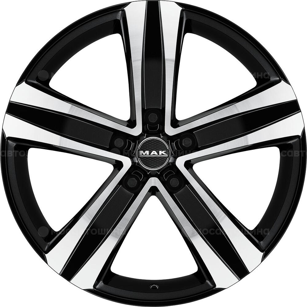 Mak Stone 5 8.5x18 5x112 ET 30 Dia 76 Mirror