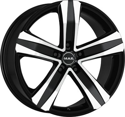Mak Stone 5 6.5x15 5x118 ET 65 Dia 71.1 Mirror