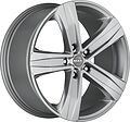 Mak Stone 5 7x17 5x114.3 ET 42 Dia 66.1 silver