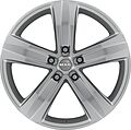 Mak Stone 5 7x17 5x114.3 ET 42 Dia 66.1 silver