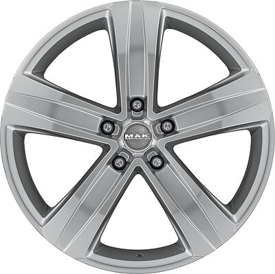 Mak Stone 5 7x17 5x114.3 ET 42 Dia 66.1 silver