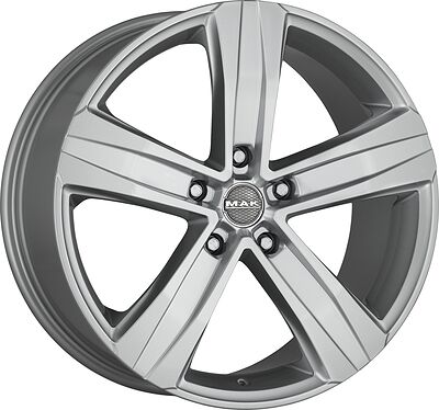Mak Stone 5 7x17 5x114.3 ET 42 Dia 66.1 silver