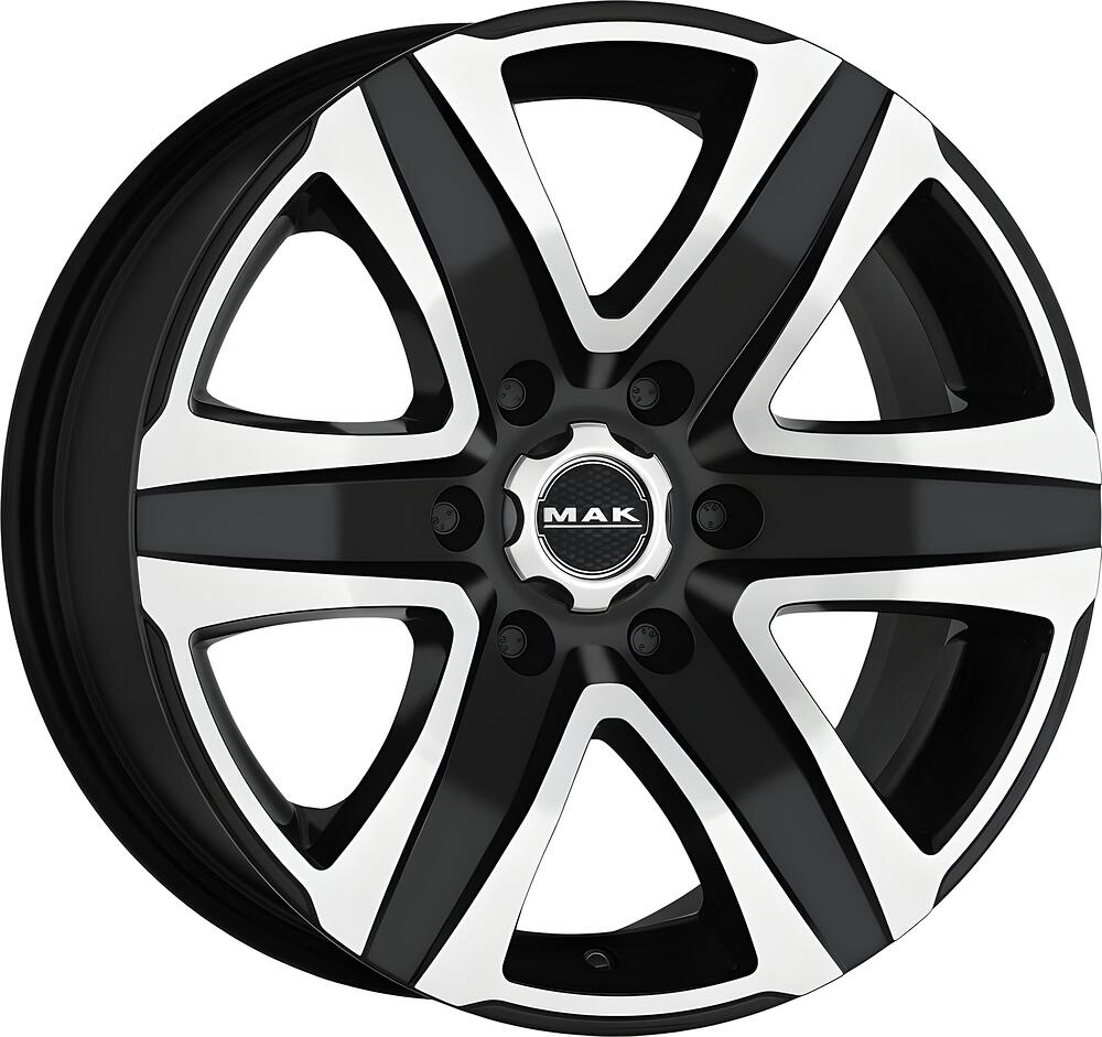 Mak Stone 6 8x17 5x120 ET 40 Dia 65.1 Mirror