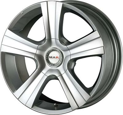 Mak Strada 8x18 5x150 ET 35 Dia 110.2 Hyper Silver