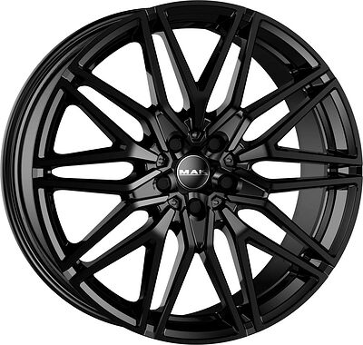 Mak Sturm 10x22 5x112 ET 36 Dia 66.6 Gloss Black