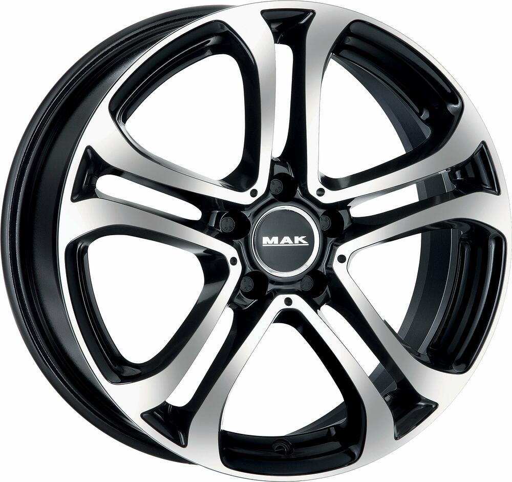 Mak Stuttgart 8x18 5x112 ET 48 Dia 66.6 Mirror