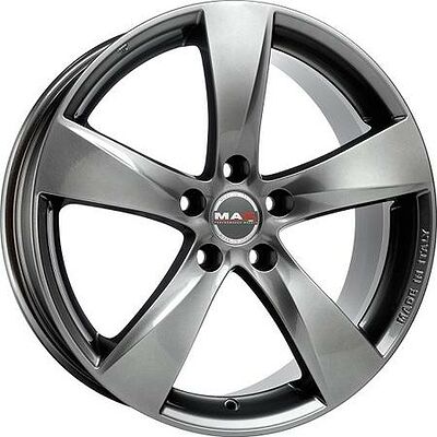 Mak Tornado 7x16 5x120 ET 20 Dia 72.6 BRIGHT SHADOW