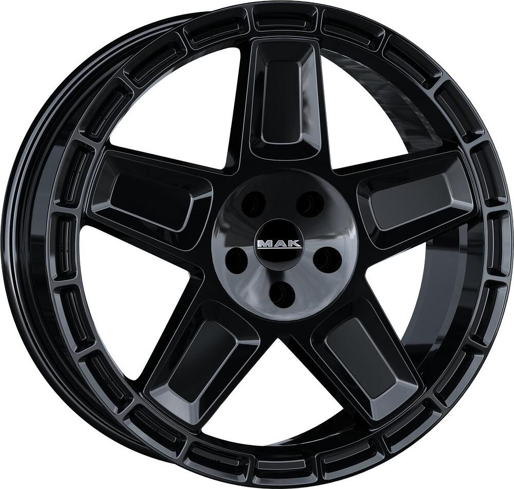 Mak Trek 9x20 5x127 ET 45 Dia 71.6 Gloss Black