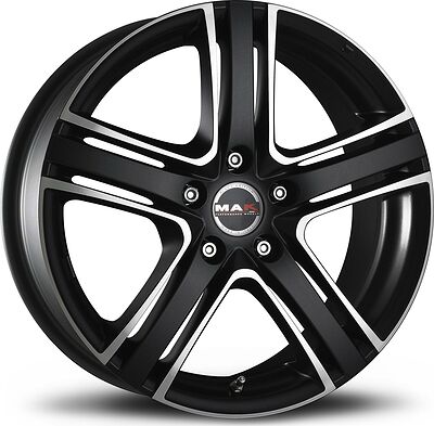 Mak Tuono 7x16 4x100 ET 35 Dia 72 ICE SUPERDARK