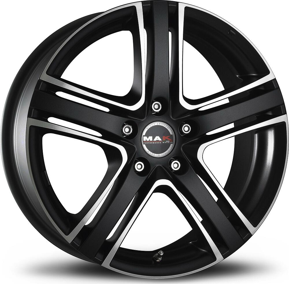 Mak Tuono 7x17 5x100 ET 35 Dia 72 ICE SUPERDARK