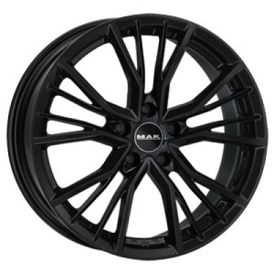 Mak Union 7x17 5x100 ET 48 Dia 57.1 Gloss Black