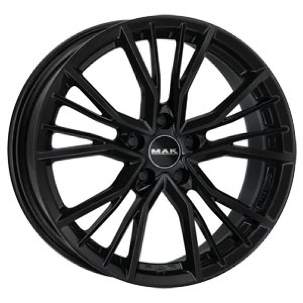 Mak Union 8x18 5x112 ET 45 Dia 57.1 Gloss Black