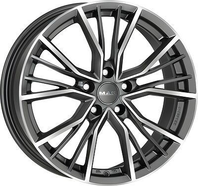 Mak Union 7x17 5x100 ET 48 Dia 57.1 Mirror