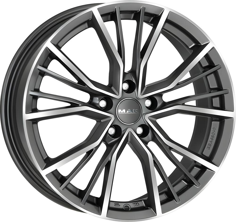 Mak Union 8x18 5x112 ET 38 Dia 66.45 Mirror