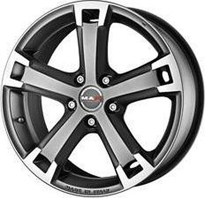 Mak Unique 8x17 5x110 ET 35 Dia 65.1 