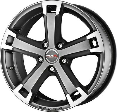 Mak Unique 7x16 4x108 ET 42 Dia 63.4 bright shadow