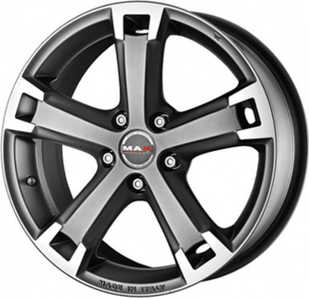 Mak Unique 7x16 4x100 ET 40 Dia 72 ICE BRIGHT SHADOW