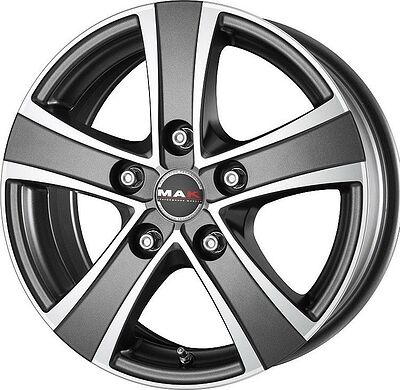 Mak Van 5 8x18 5x112 ET 45 Dia 76 ICE TITAN