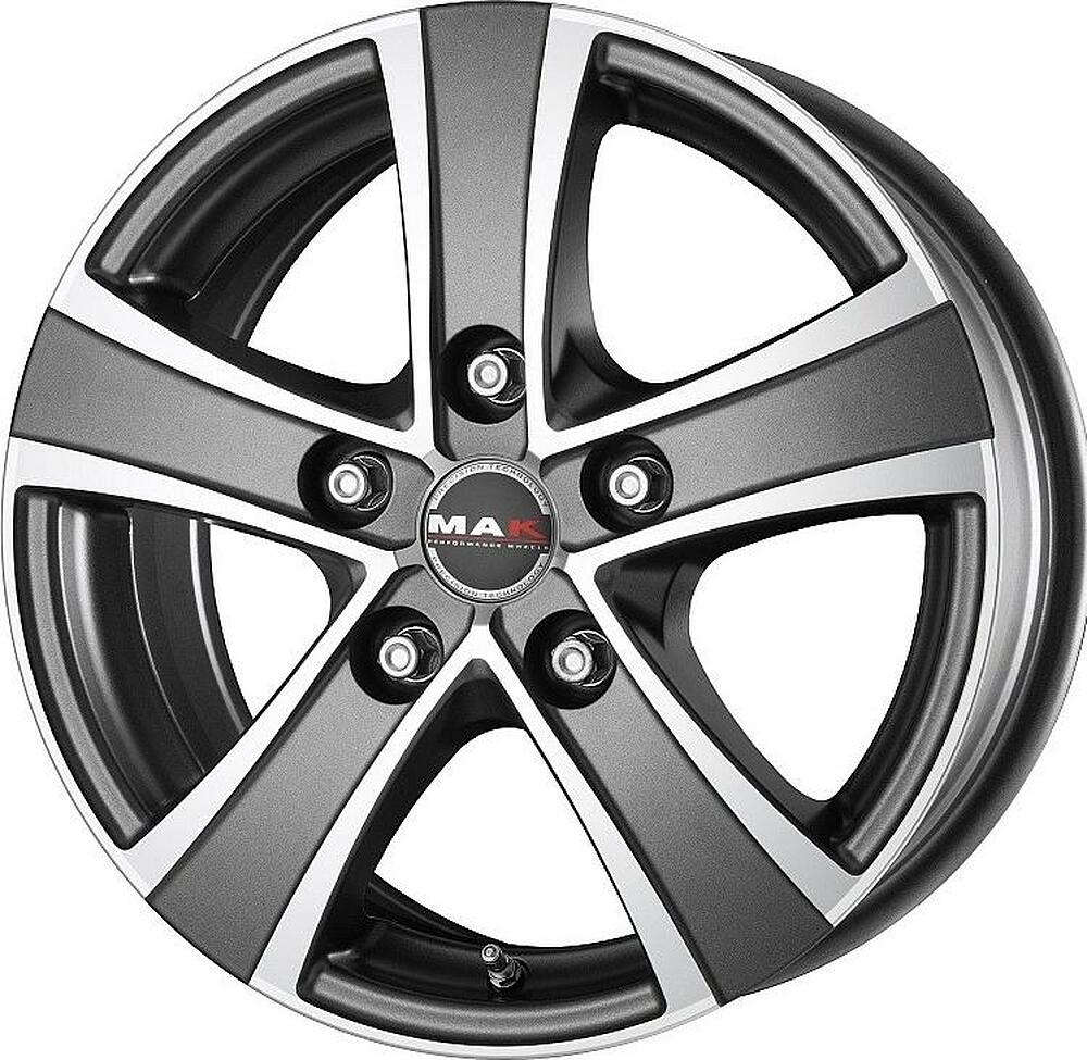Mak Van 5 8x18 5x130 ET 45 Dia 71.6 Ice Titan