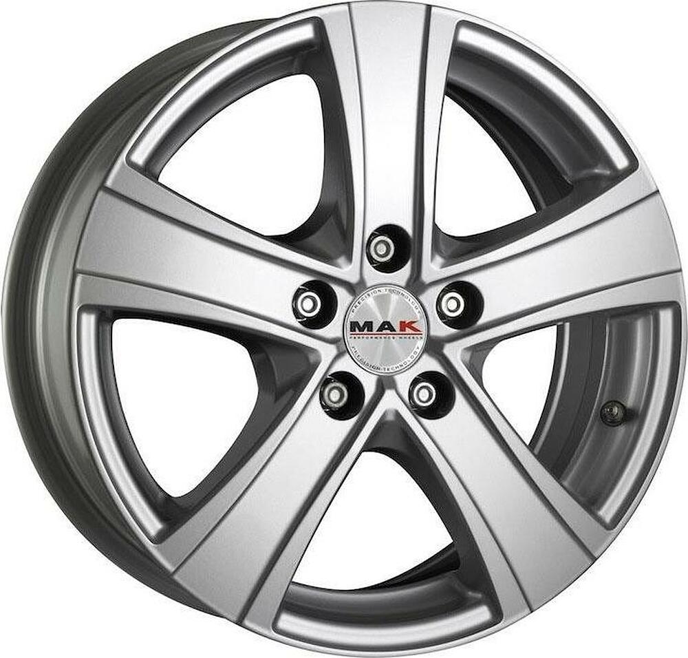 Mak Van 5 6x16 5x127 ET 35 Dia 71 Silver