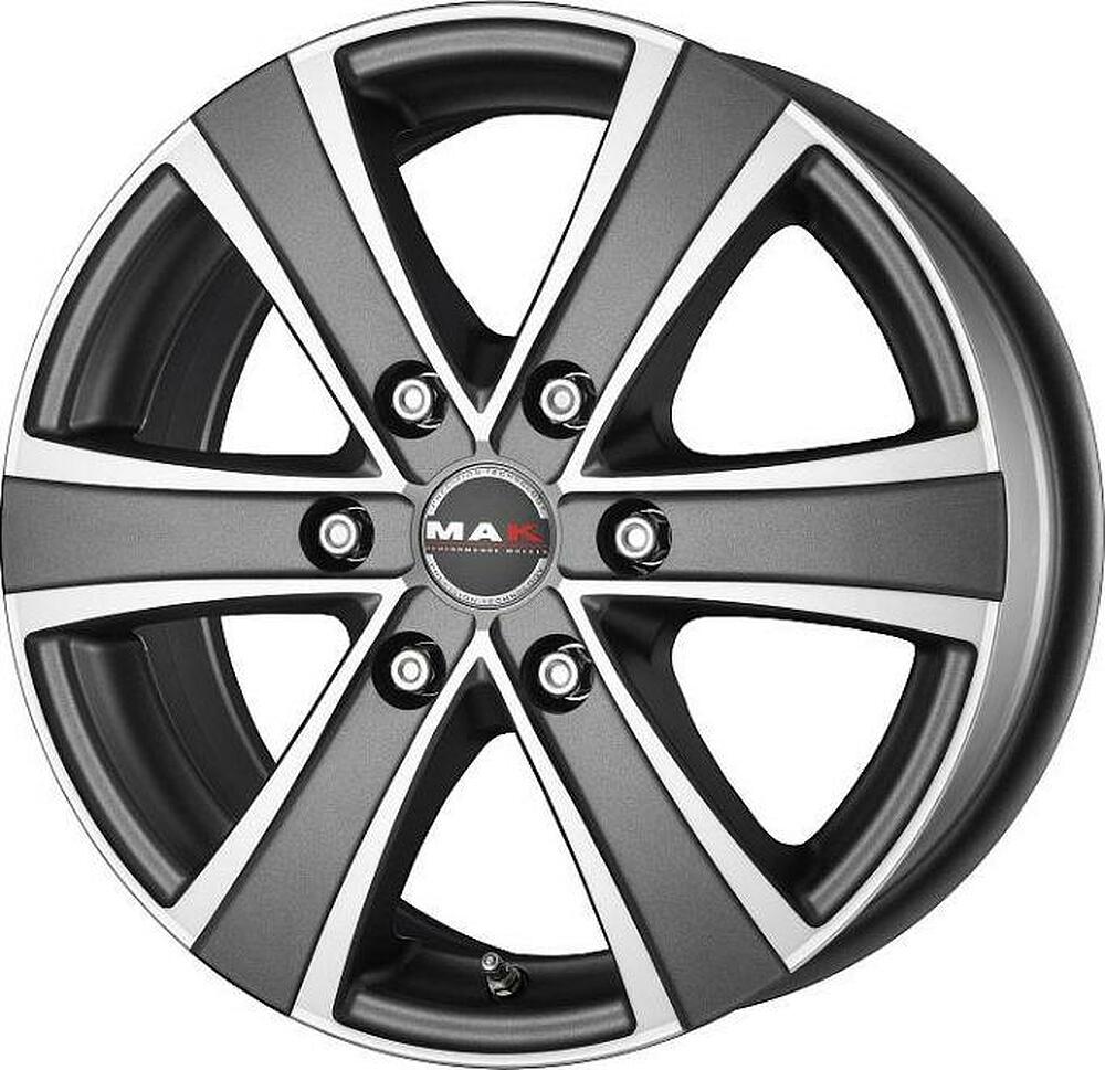 Mak Van 6 6.5x16 6x114.3 ET 30 Dia 66.1 hb