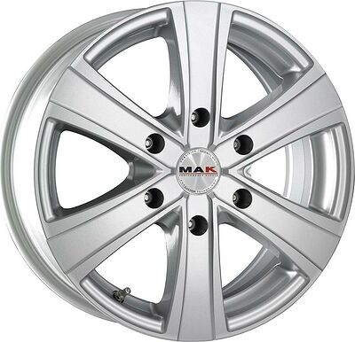 Mak Van 6 6.5x16 6x139.7 ET 46 Dia 92.3 SILVER