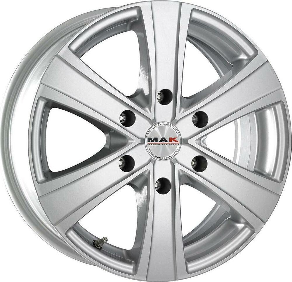 Mak Van 6 6.5x15 6x139.7 ET 20 Dia 112 Silver