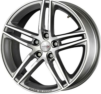 Mak Variante 8x17 5x112 ET 30 Dia 76 HYPER SIL MIRROR FACE