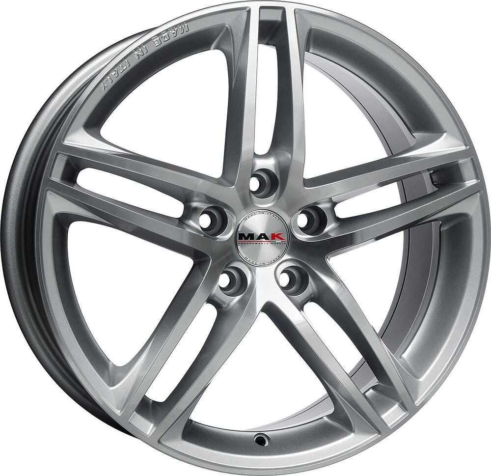 Mak Variante 8x18 5x112 ET 45 Dia 66.4 Hyper Silver Mirror