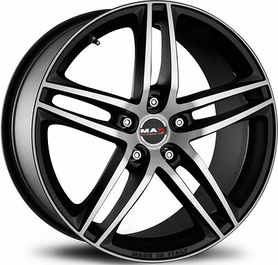 Mak Variante 7x16 5x112 ET 30 Dia 76 ICE BLACK