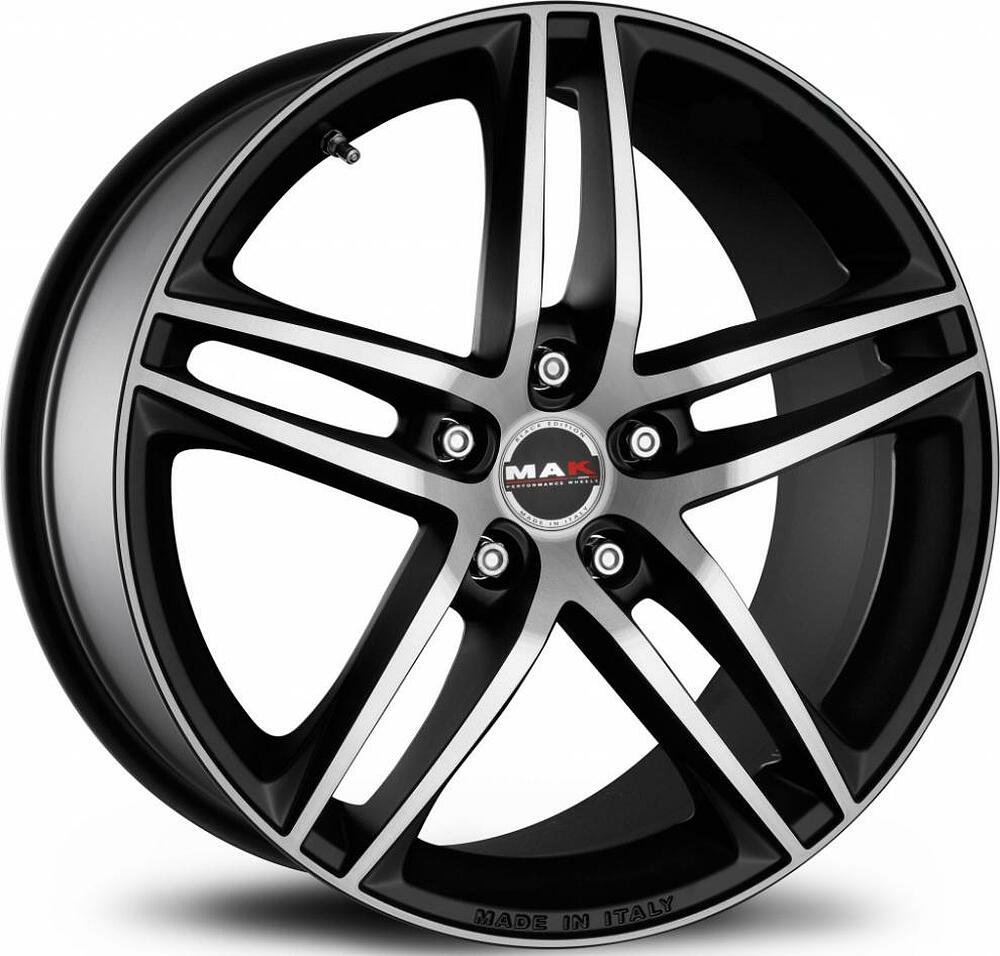 Mak Variante 8x17 5x112 ET 30 Dia 76 ICE BLACK
