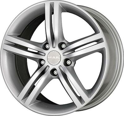 Mak Veloce Italia 7.5x17 5x100 ET 48 Dia 56.1 Mat Titan