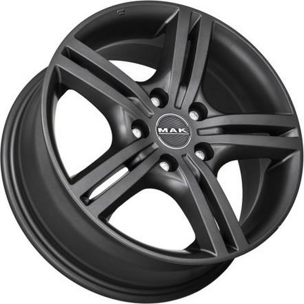 Mak Veloce Light 6.5x16 5x112 ET 42 Dia 76 Matt Titan