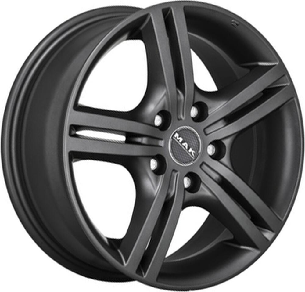 Mak Veloce Light 6.5x16 5x112 ET 35 Dia 76 Matt titanium
