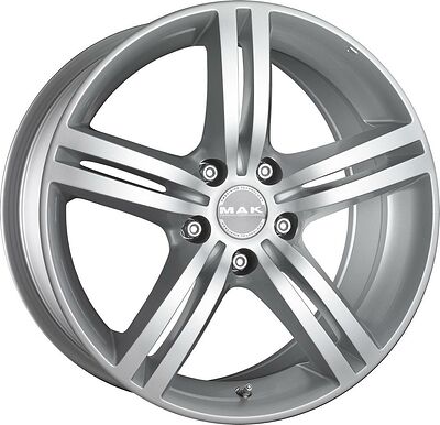 Mak Veloce Light 6.5x16 4x108 ET 25 Dia 65.1 silver