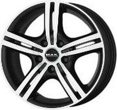 Mak Velocity 7x17 5x100 ET 48 Dia 56.1 Mirror