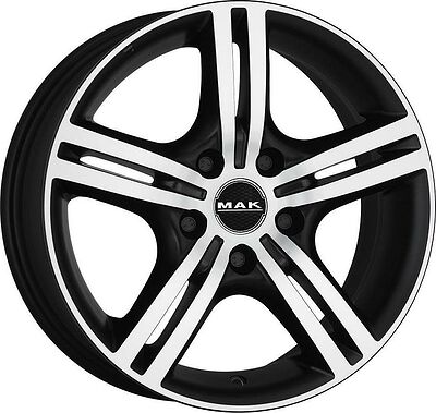 Mak Velocity Light 6.5x16 4x100 ET 35 Dia 72 Ice Black