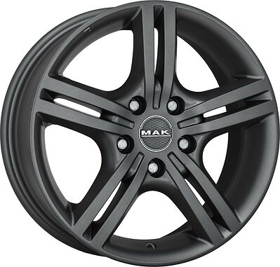 Mak Velocity Light 6.5x16 5x112 ET 35 Dia 76 Mat Titan
