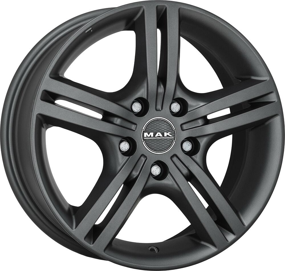 Mak Velocity 7.5x17 5x112 ET 30 Dia 76 Mat Titan