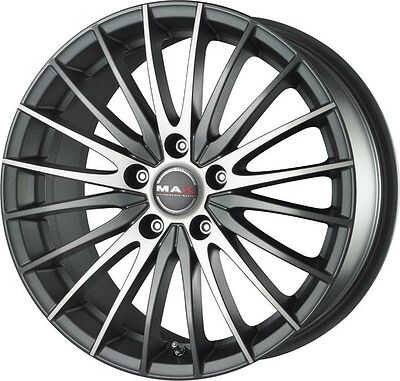 Mak Venti 7x16 5x112 ET 35 Dia 76 ICE TITAN