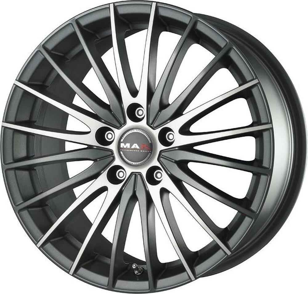 Mak Venti 7x16 5x108 ET 45 Dia 72 ICE TITAN