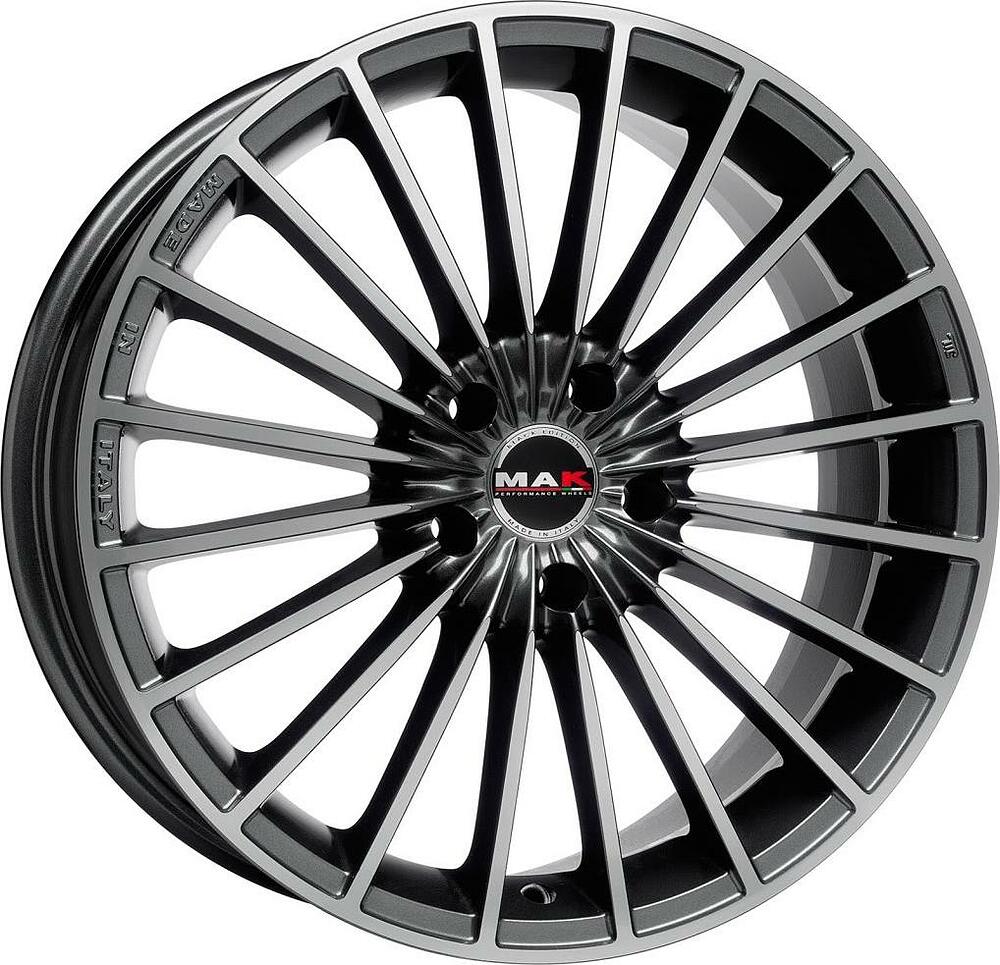 Mak Volare 9.5x19 5x108 ET 45 Dia 72 Mirror