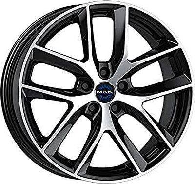 Mak Voltage 8.5x19 5x114.3 ET 40 Dia 64.1 Gloss Black