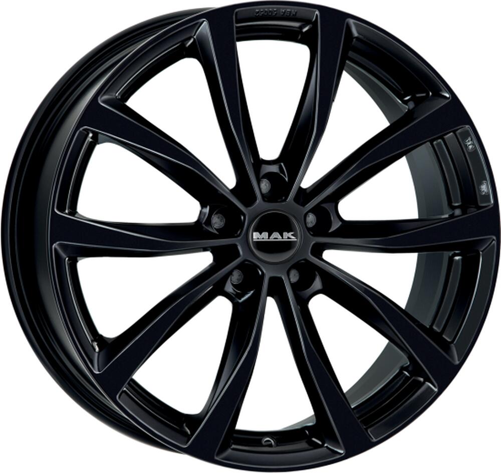 Mak Wolf 8x20 5x112 ET 45 Dia 76 Gloss Black