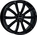 Mak Wolf 7x17 5x114.3 ET 40 Dia 66.1 Gloss Black