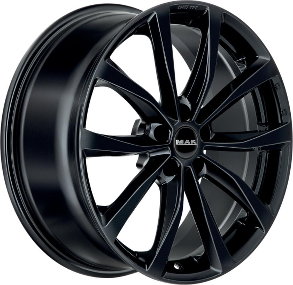 Mak Wolf 8x20 5x112 ET 45 Dia 76 Gloss Black