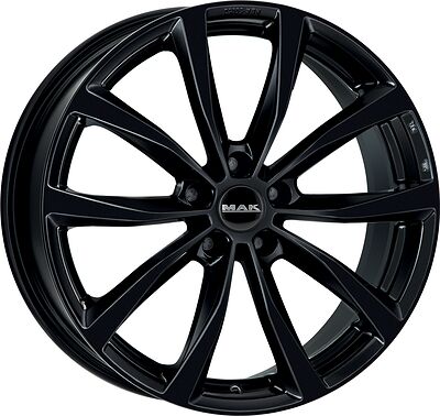 Mak Wolf 7x17 5x112 ET 40 Dia 57.1 Gloss Black